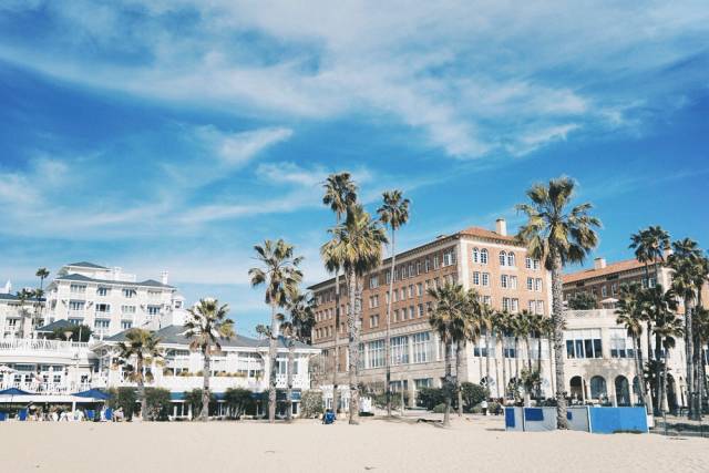 LA城这十个背景为何网红流连忘返?