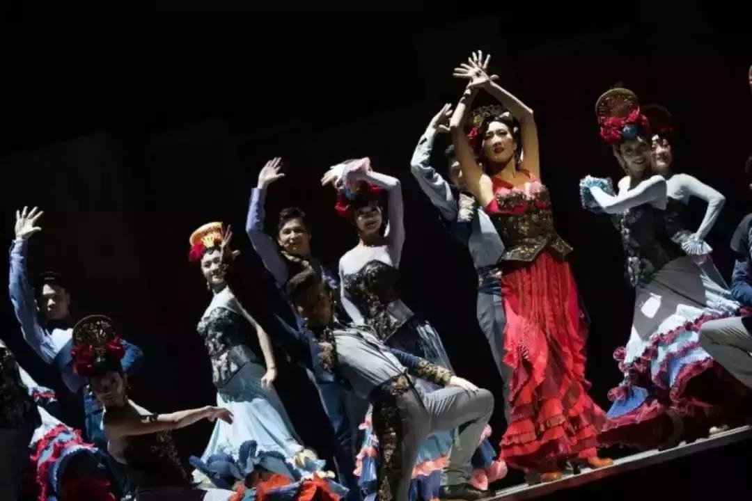 纵世间有百媚千红，唯你是我情之所钟｜《美在东方》歌舞晚会