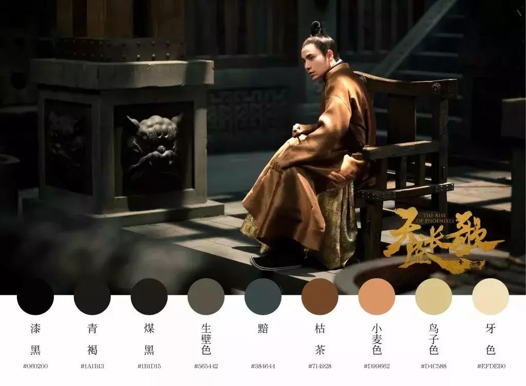 用色精彩,用光讲究,构图精巧!这部热播剧值得摄影师借鉴