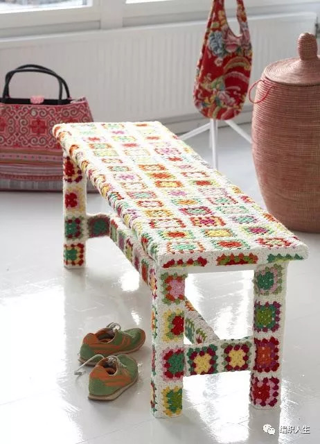 马蹄莲圆形坐垫钩针编织视频教程,钩针生命之花曼陀罗坐垫教程超清