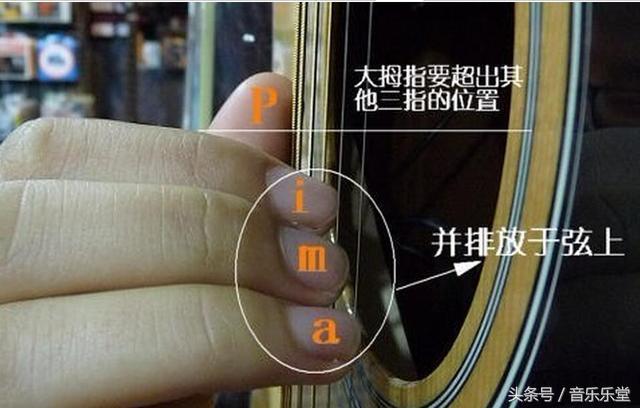 吉他seeyouagain指弹教学,吉他常识自学