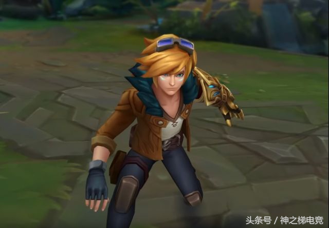 天天趣闻:EZ新老模型大对比W技能重做特效更新