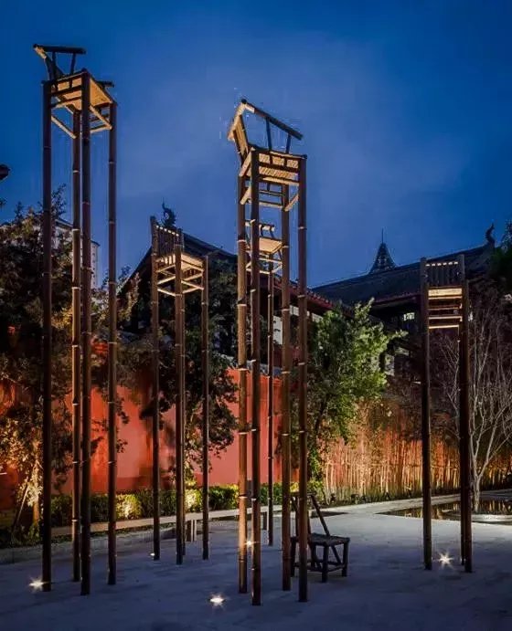 成都太古里裸眼3d龙雕塑,成都18个雕塑