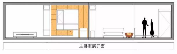 龙猫衣柜、猫桌、小熊柜，建筑师夫妇把80㎡精装房变萌萌哒家！