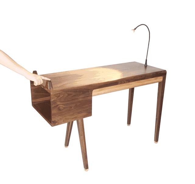 龙猫衣柜、猫桌、小熊柜，建筑师夫妇把80㎡精装房变萌萌哒家！