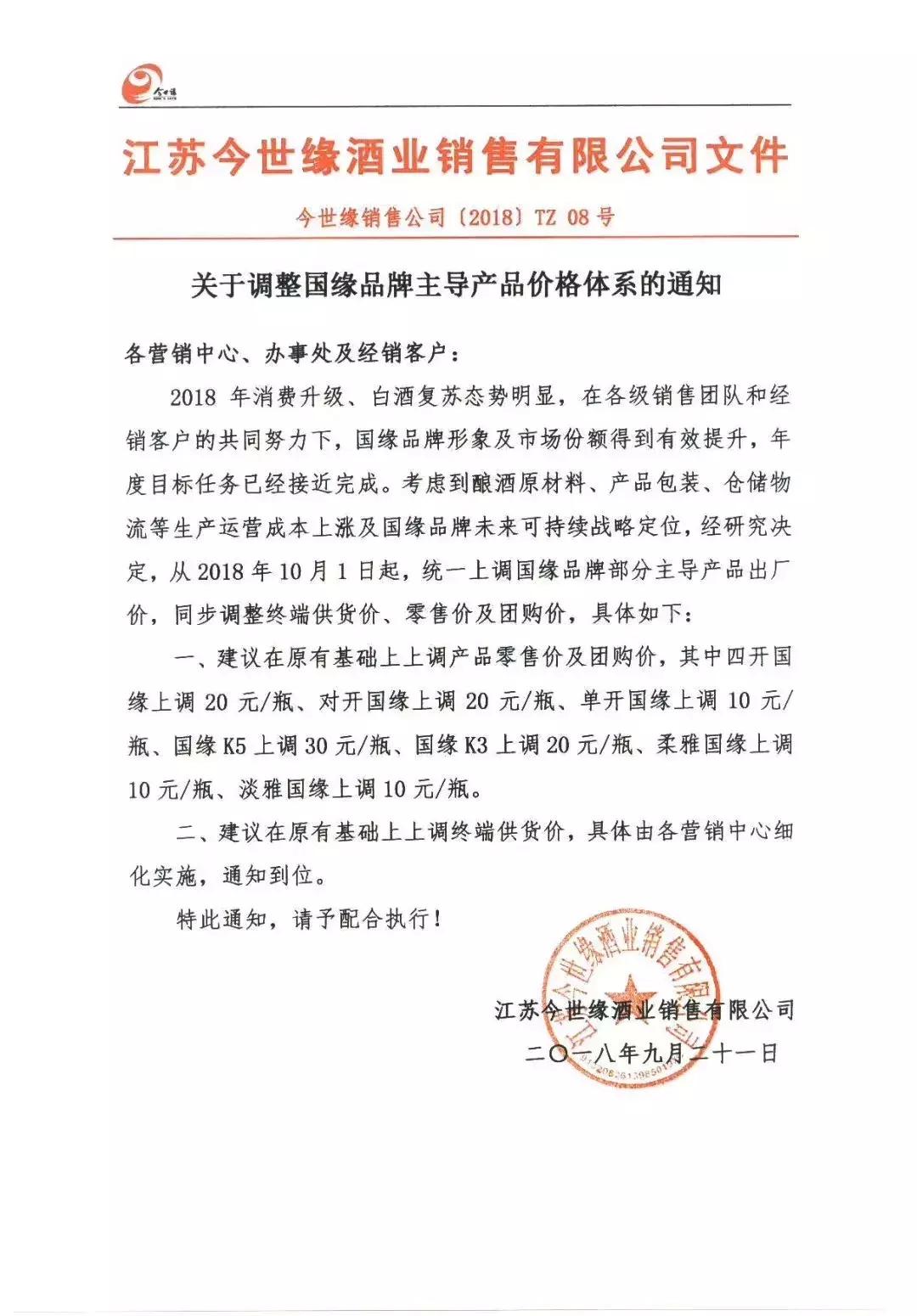 天丝集团最新声明,天丝涨价