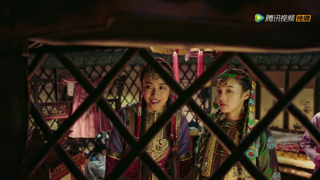 如懿传蒙古妃子就是厉害怒怼令妃,如懿传后宫嫔妃携手对抗魏嬿婉