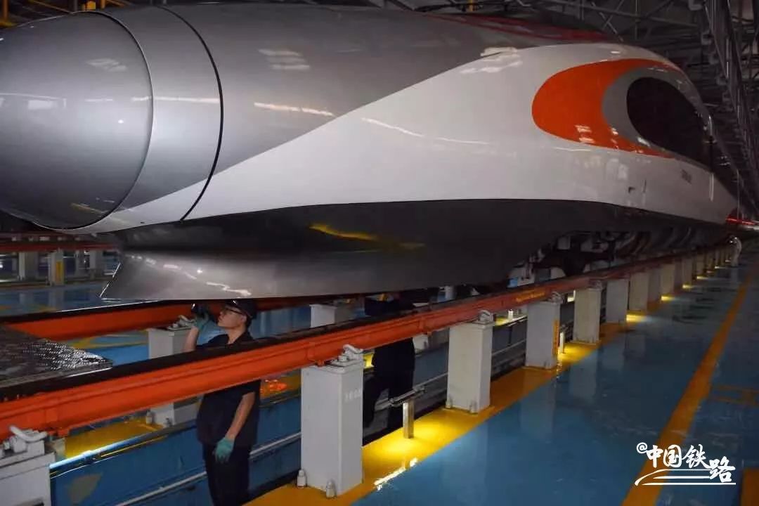 哦哟,动感号“4S店”见过没?