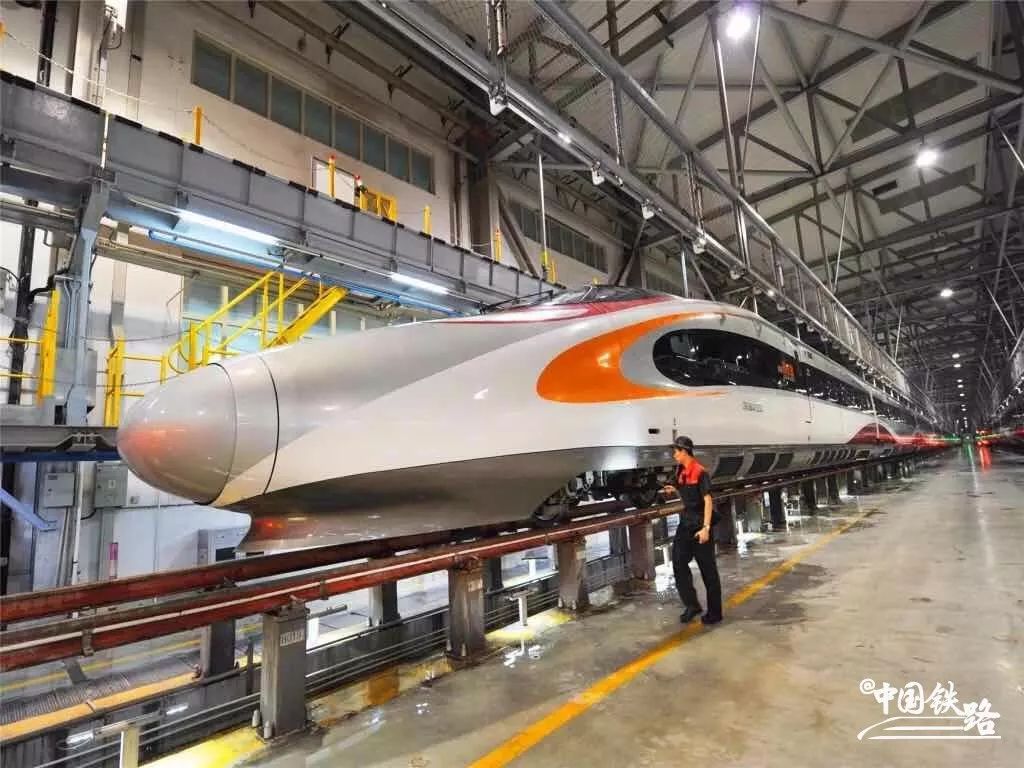 哦哟,动感号“4S店”见过没?