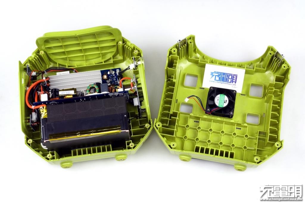 电小二户外电源拆解,电小二户外电源拆机