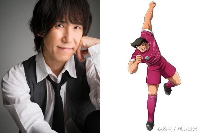 足球小将初中篇重制版大结局,足球小将声优对比图