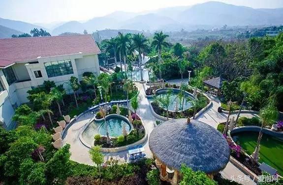 四川凉山州冕宁县漫水湾温泉,四川天然温泉哪里比较正宗