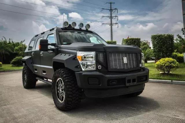 路虎揽胜越野车最贵的是哪款车,世界上唯一一辆最贵的越野车