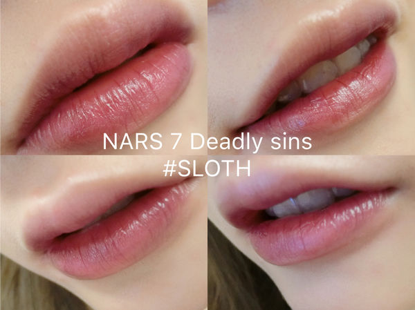 「试用报告」原罪的七种诱惑~NARS惹火7原罪唇彩盘