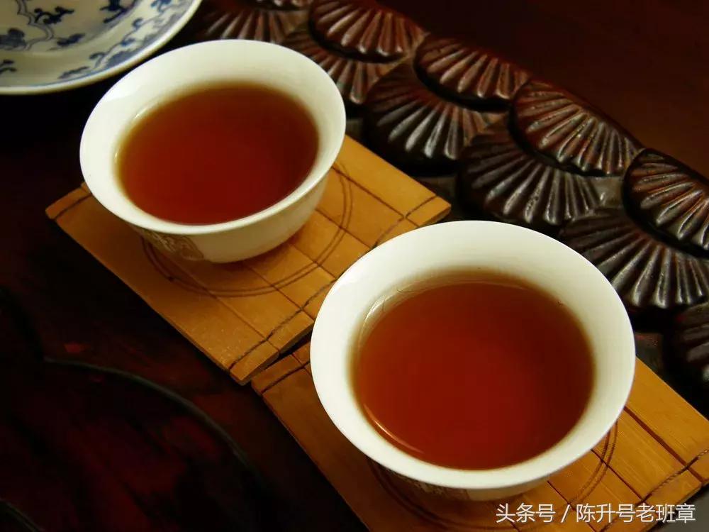 陈升号金芽熟茶,陈升号十年金芽熟茶