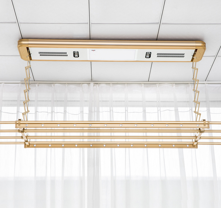 居家必备晾衣神器图片高清,楼顶露台晾衣神器