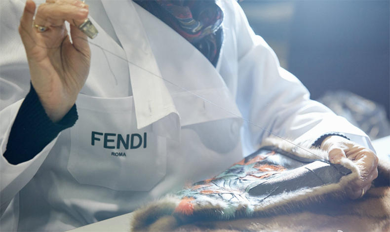 fendi落日渐变色,fendi经典单品