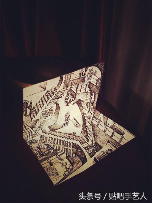 什么画看起来逼真,立体感超强的画有哪些