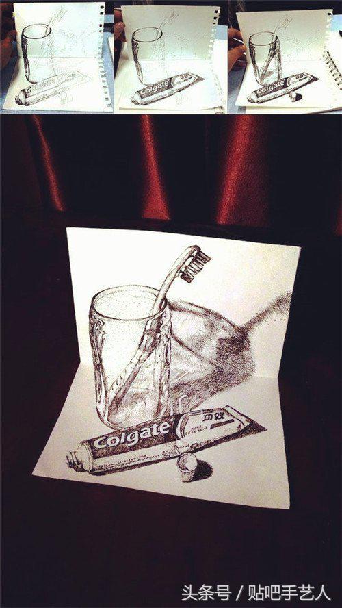 什么画看起来逼真,立体感超强的画有哪些