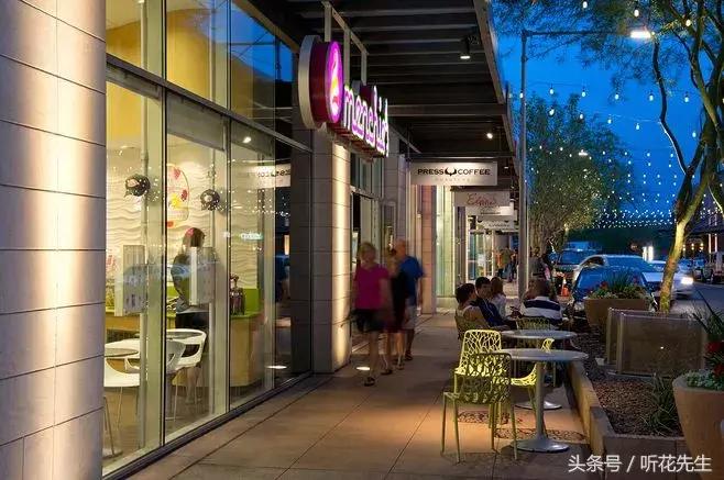 商业街景观设计提升方案,街景商业空间设计