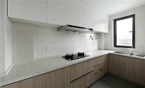 灰色墙面装修案例89㎡北欧全灰墙面设计