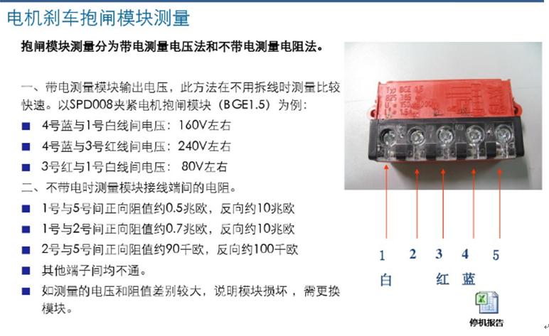 sew电机抱闸怎么调,sew抱闸电机接线实物图