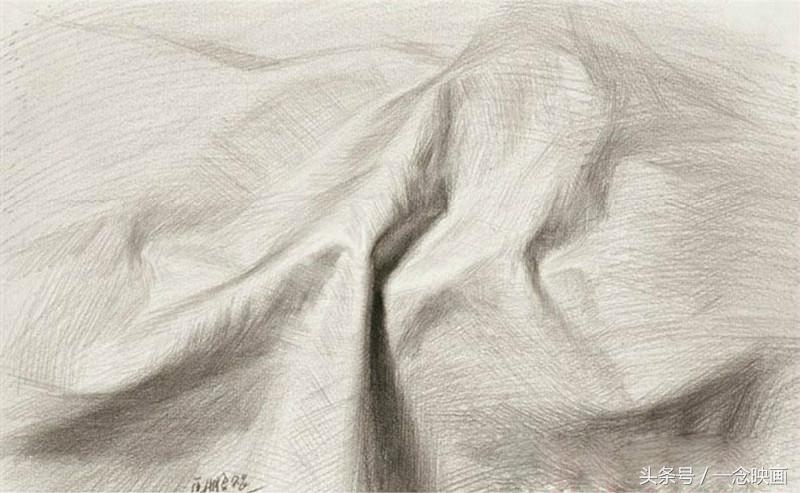 素描简单衬布画法视频教程,素描基础衬布