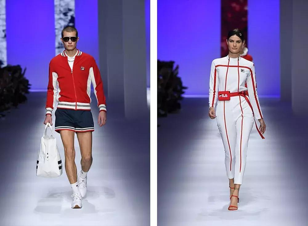 fila第一任设计师,fila米兰时装周