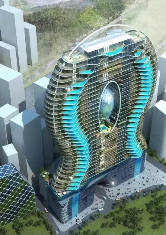 世界最美泳池,世界上最美的游泳池