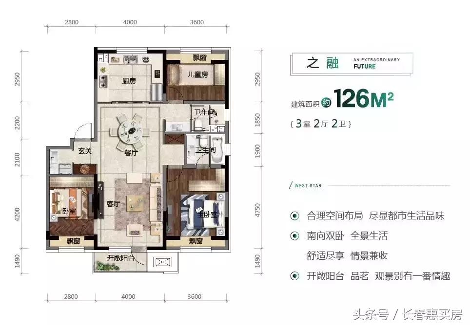 万科西宸之光升值,楼盘对比