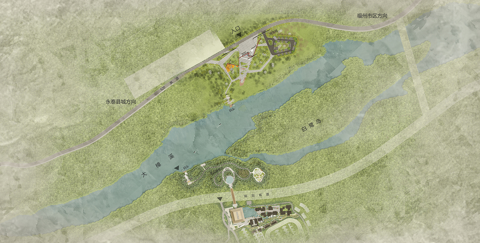 永泰县葛岭镇世茂泰禾青云小镇,泰禾青云小镇别墅