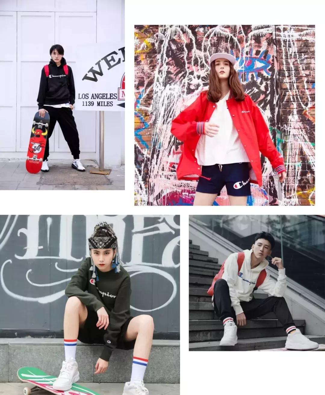 潮牌champion上海开店,美国的一款潮牌champion