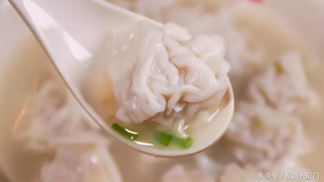 厦门正宗的扁食,厦门最好吃的扁食