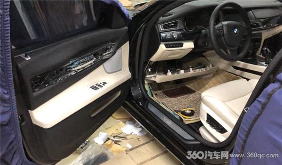 宝马16个音响原厂效果,宝马原厂4个音响效果