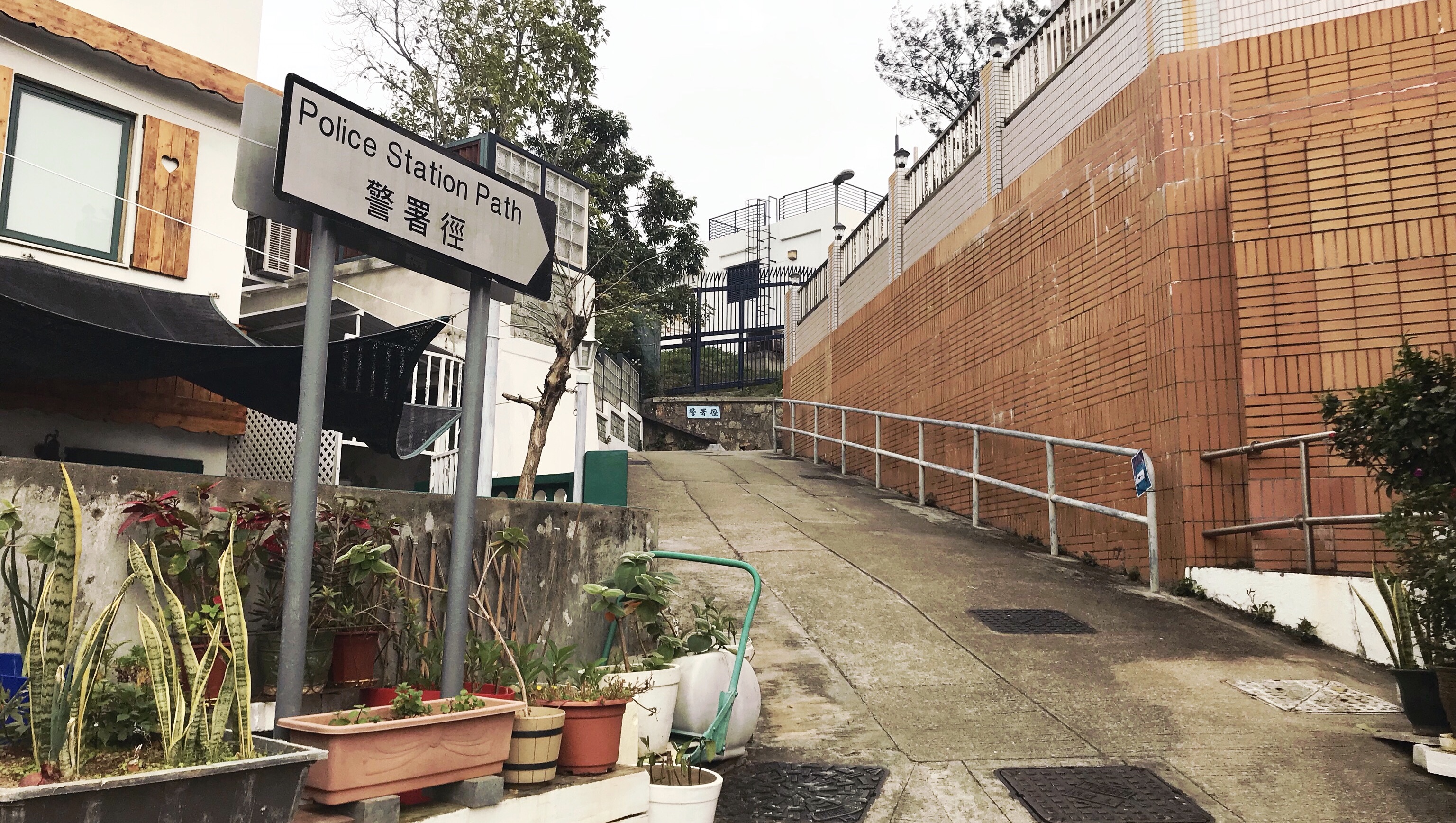 香港长洲岛小渔村,暂离喧嚣的城市去海边