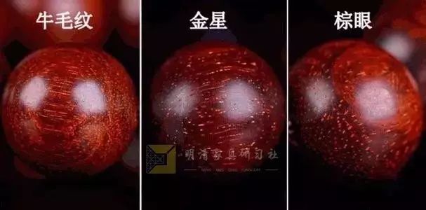 金星和牛毛纹图片,牛毛纹和棕眼图解