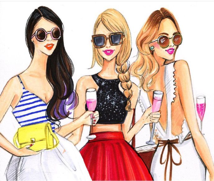 马克笔绘画动漫人物图,画画动漫人物马克笔手绘教程古风