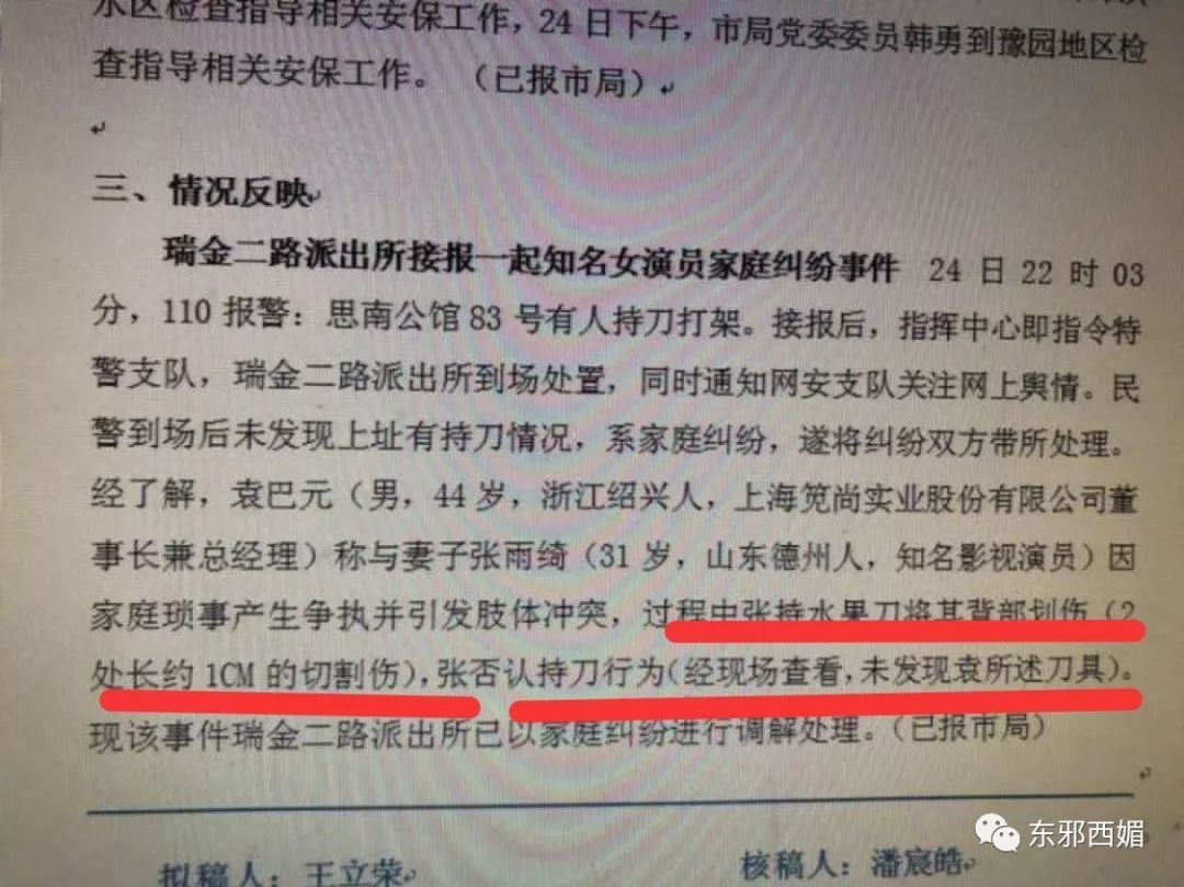 张雨绮持刀家暴丈夫次日即离婚,张雨绮拿刀砍前夫事件判了几年