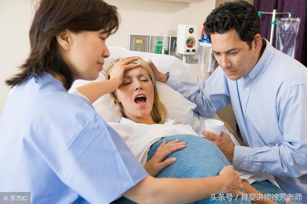 怀孕生娃四大尴尬瞬间,生孩子不可避免的尴尬瞬间