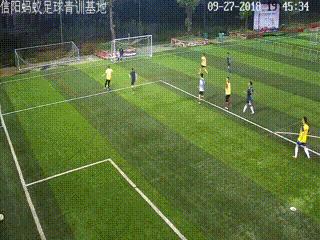 信阳蚂蚁足球俱乐部假日足球赛,信阳大黄蜂足球队