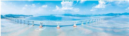 乐清湾大桥建成通车,乐清湾跨海大桥概况