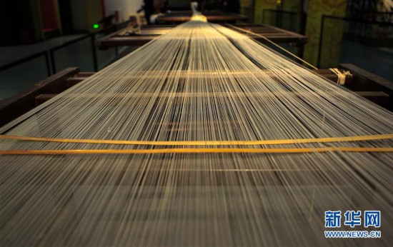 南京云锦寸金工艺,江苏的南京云锦