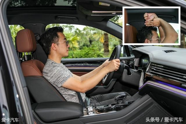 新款途锐比老款途锐小,全新大众途锐测评