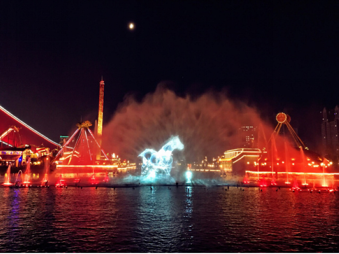 哈尔滨万达乐园,国庆节为什么要去广州