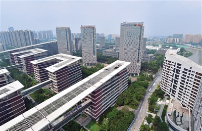 后街——时代变迁中的天府软件园