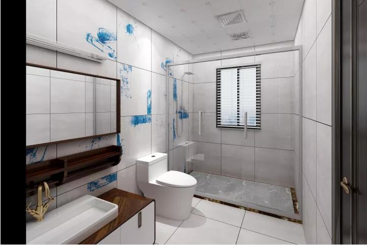 卫浴三维设计图,全国卫浴装修风格