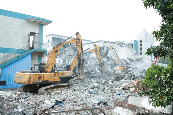 宝安违建拆除公告,宝安区大型建筑物拆除哪家好