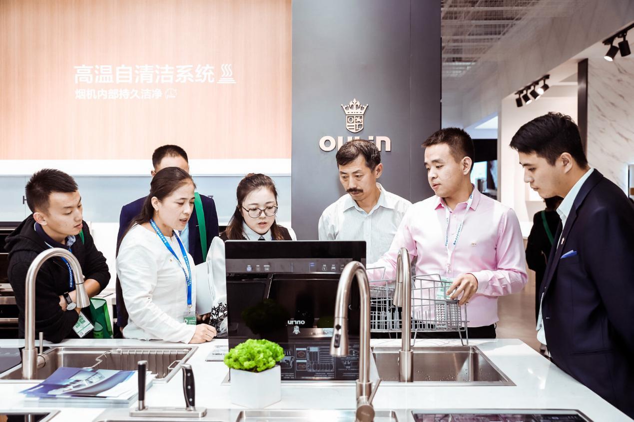 欧琳：绕生活美学和科技创新，为有品位的用户打造厨卫产品