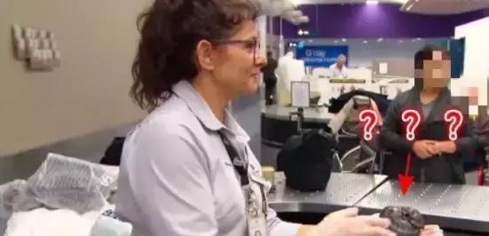 中国大妈出国探望儿子，行李箱被打开的那一刻，所有人都惊呆了！