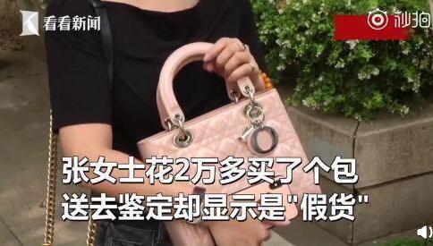 2万6迪奥假包包后续,什么人买迪奥戴妃包